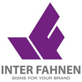 Logo INTER FAHNEN signs for your brand