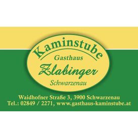 Kaminstube Gasthaus Zlabinger Schwarzenau