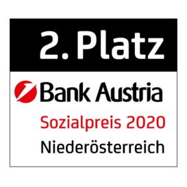 Bank Austria - 2.Platz Sozialpreis 2020